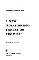 Tapa de A new isolationism: threat or promise?