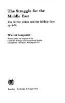 Tapa de The struggle for the Middle East