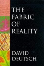 Tapa de The fabric of reality