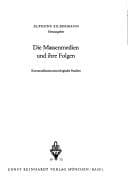 Tapa de Die Massenmedien und ihre Folgen