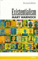 Tapa de Existentialism