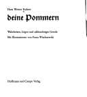 Tapa de Deutschland, deine Pommern