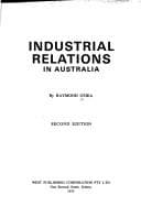 Tapa de Industrial relations in Australia