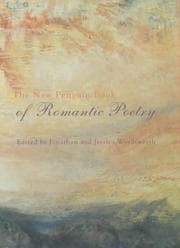 Tapa de The new Penguin book of romantic poetry