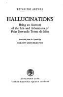 Tapa de Hallucinations, being an account of the life and adventures of Friar Servando Teresa de Mier
