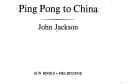 Tapa de Ping pong to China