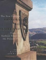 Tapa de The new Penguin history of Scotland