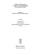 Tapa de Untersuchungen zum Wortschatz in Thomas Müntzers deutschen Schriften