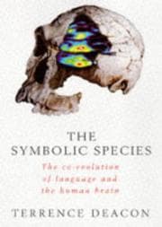 Tapa de The Symbolic Species
