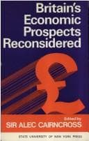 Tapa de Britain's economic prospects reconsidered