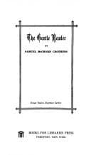 Tapa de The gentle reader