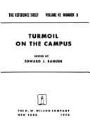 Tapa de Turmoil on the campus