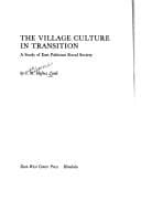 Tapa de The village culture in transition