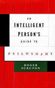 Tapa de An intelligent person's guide to philosophy
