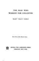 Tapa de The man who worked for Collister