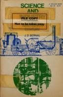 Tapa de Science and industry in the nineteenth century