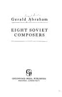 Tapa de Eight Soviet composers