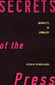 Tapa de Secrets of the press