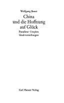 Tapa de China und die Hoffnung auf Glück
