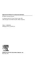 Tapa de Operational research in industrial systems