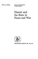 Tapa de Dissent and the state in peace and war