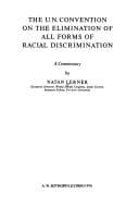 Tapa de The U.N. Convention on the Elimination of All Forms of Racial Discrimination