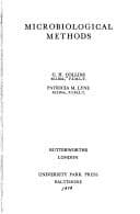 Tapa de Microbiological methods