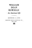 Tapa de William Dean Howells