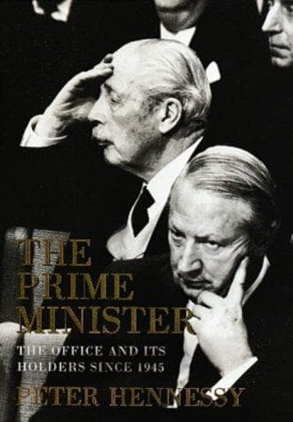 Tapa de The prime minister