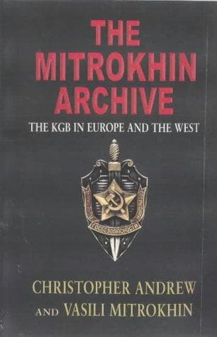 Tapa de Mitrokhin Archives