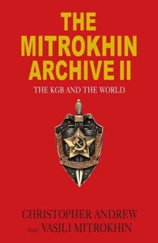 Tapa de The Mitrokhin Archive II