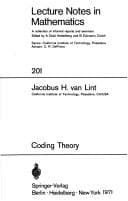 Tapa de Coding theory