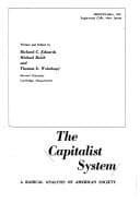 Tapa de The capitalist system