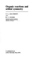 Tapa de Organic reactions and orbital symmetry