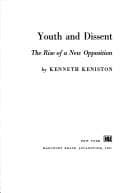 Tapa de Youth and dissent