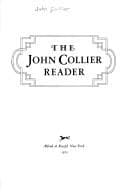 Tapa de The John Collier reader