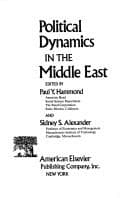 Tapa de Political dynamics in the Middle East