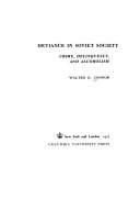 Tapa de Deviance in Soviet society