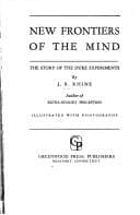 Tapa de New frontiers of the mind