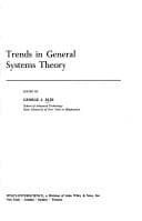 Tapa de Trends in general systems theory