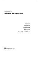 Tapa de Selected poems