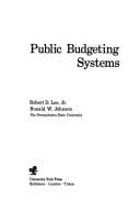 Tapa de Public budgeting systems