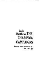 Tapa de The charisma campaigns