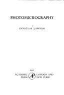 Tapa de Photomicrography