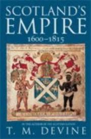 Tapa de SCOTLAND'S EMPIRE, 1600-1815