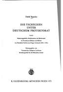 Tapa de Die Tschechen unter deutschem Protektorat
