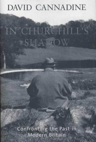 Tapa de IN CHURCHILL\'S SHADOW