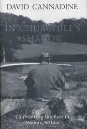 Tapa de IN CHURCHILL\'S SHADOW