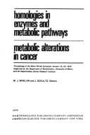 Tapa de Homologies in enzymes and metabolic pathways