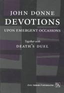 Tapa de Devotions upon emergent occasions